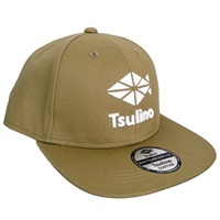 シリコンラバーフラットバイザーキャップ(ライトベージュ)